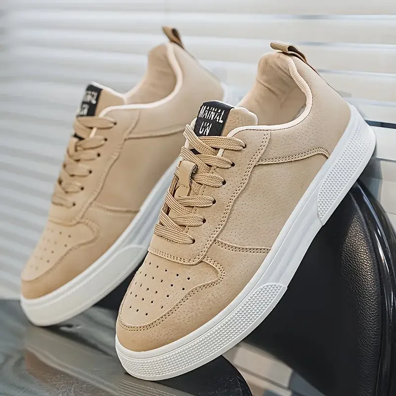 1 pair Sports Casual Skateboarding Shoes Comfortable and Fashionable, with a snug upper that fits the foot and a slip-resistant, image 5