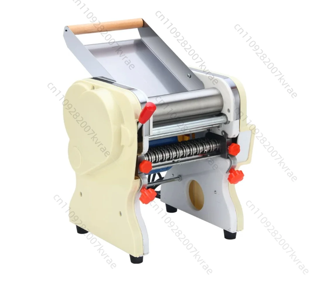Upgraded Stainless Steel Electric Noodle Maker, Automatic Pasta Making Machine for Home & Commercial Use