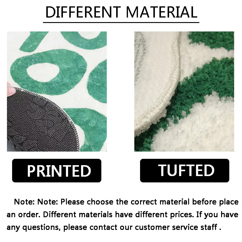 Trendy Design Letter Plush Irregular Rug Have a Seat And Have Fun Living Room Bedroom Study Bay Window Decor Floor Mat Carpet