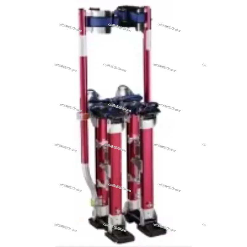 Aluminum alloy stilts can be customized telescopic tripod decoration artifact horse stool clown performance stage props factory