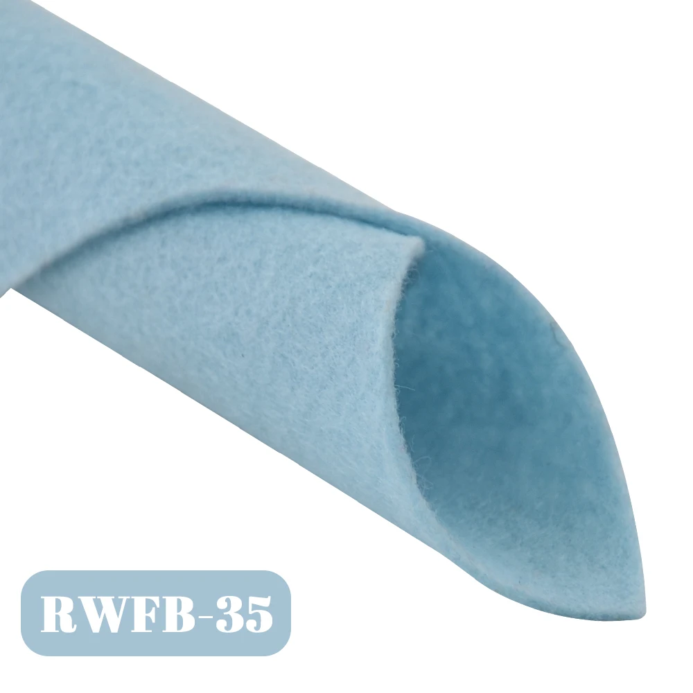 Superweicher Filzstoff 1,4mm Dick 30*30cm/20cm*90cm Vliesstoff für DIY Näharbeiten, Puppenzubehör Material Patchwork – Detail 40