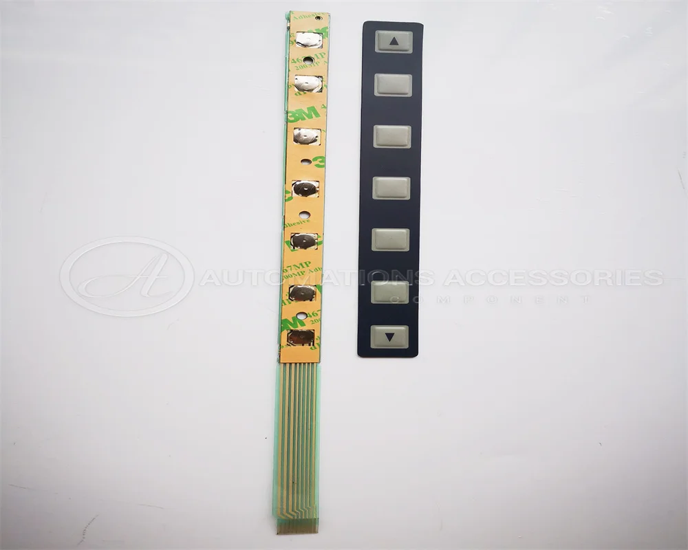 New 7 Key Applies To FANUC A86L-0001-0287 Key Bar Button Membrane Switch Bar