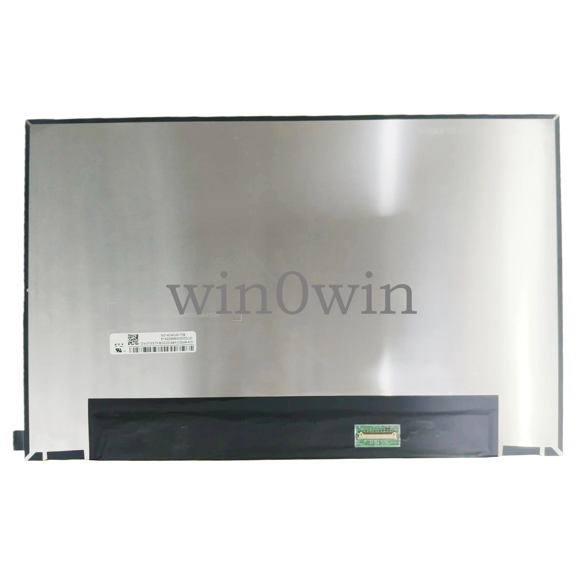 

NV140WUM-T0B Матричная панель дисплея 1920x1200, новый 14,0-дюймовый сенсорный ЖК-экран, светодиодный