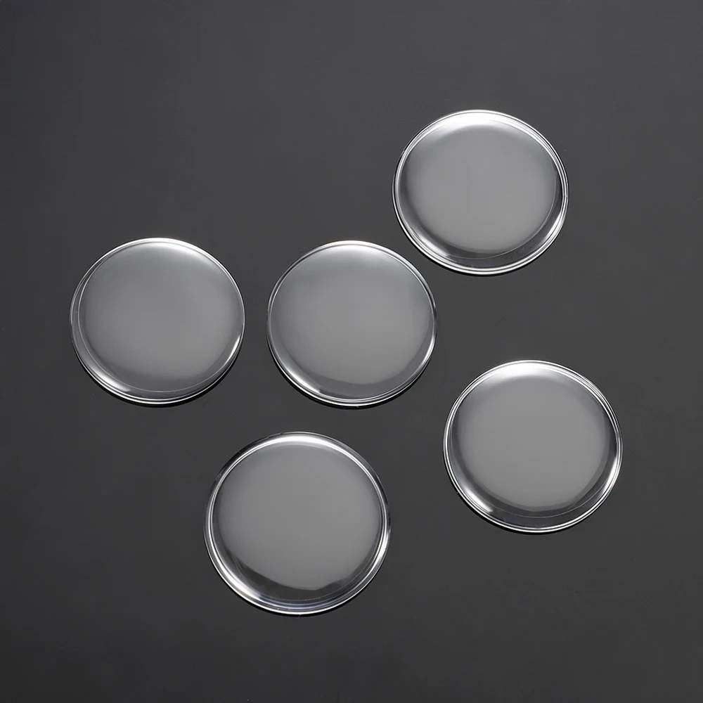 Watch Accessories Acrylic Watch Mirror, 26~33.5mm Acrylic Pot Lid High-Quality Watch Mask Transparent Surface Fat Face Mirror