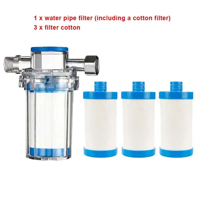 

Purifier Output Universal Shower Filters Household Kitchen Faucets Water Heater Purification Home Bathroom Accessories