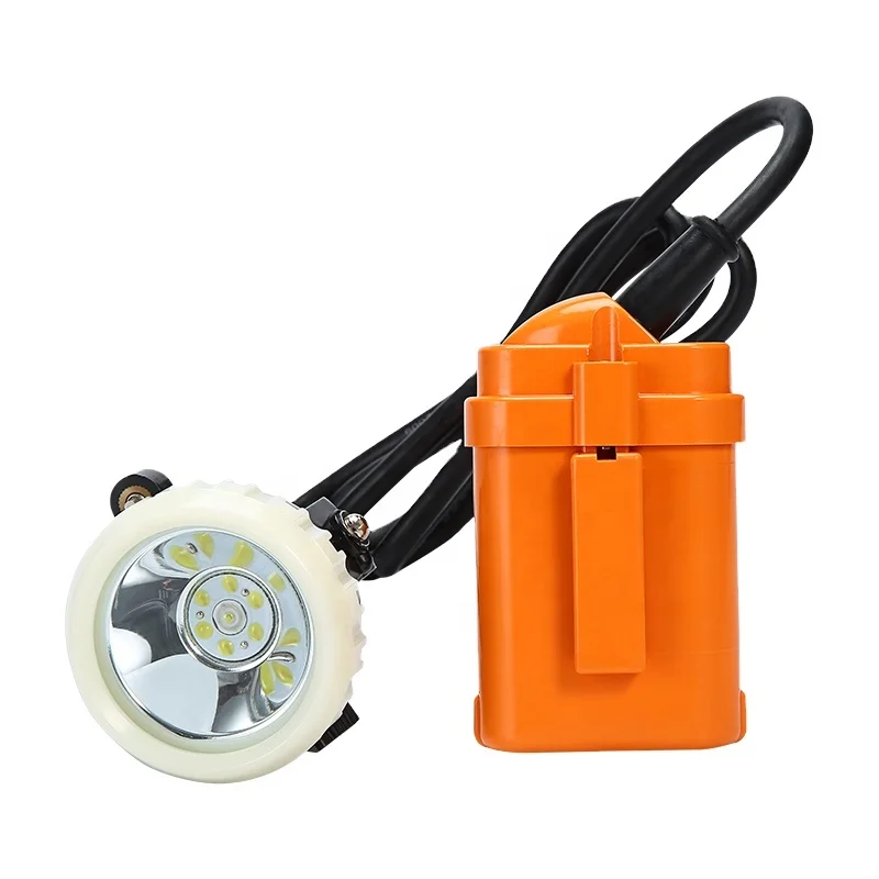 KL2LM 0.5W 3000lux 2000mAH 150mA NI-MH Battery Mine Cable Miner's Lamp Mining Light