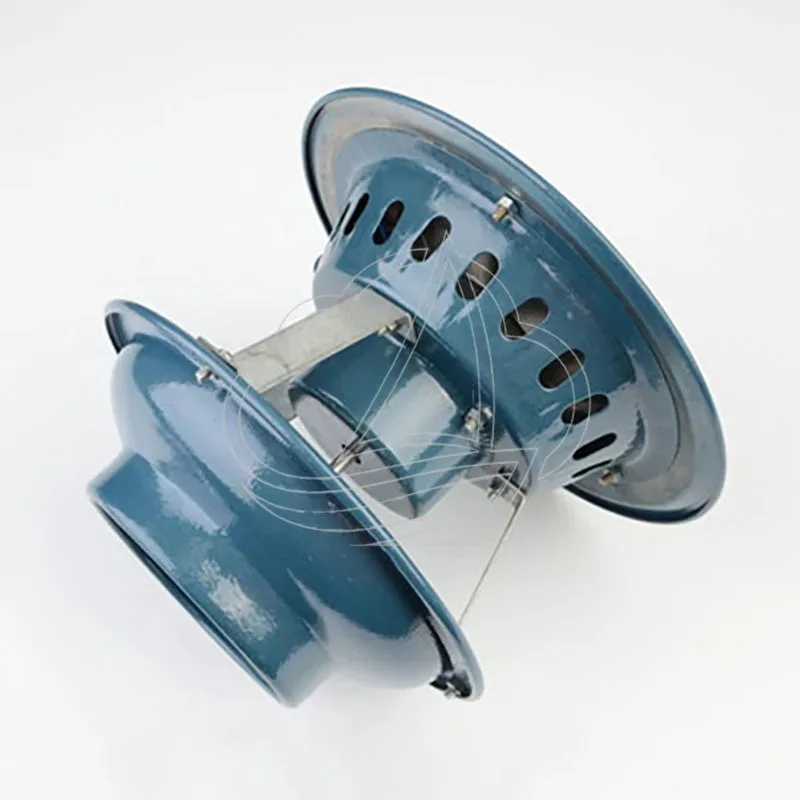 80W Small Induced Draft Fan Household Exhaust Fan Oil Fume Dust Removal Chimney Smoke Exhauster