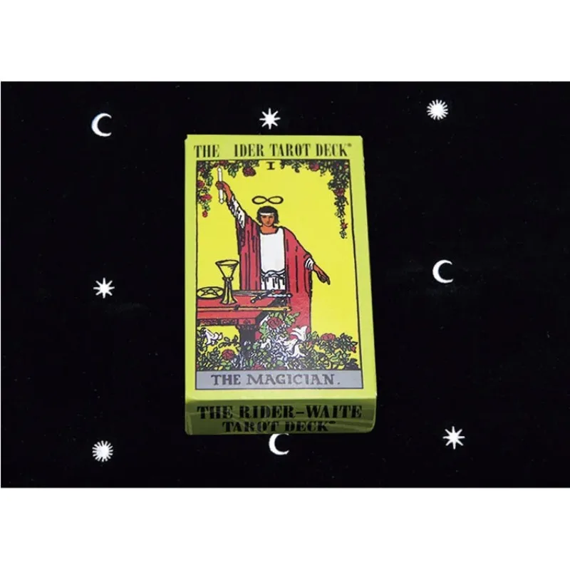 Full English version The Rider White tarot cards for divination personal use tarot deck for the the begginer