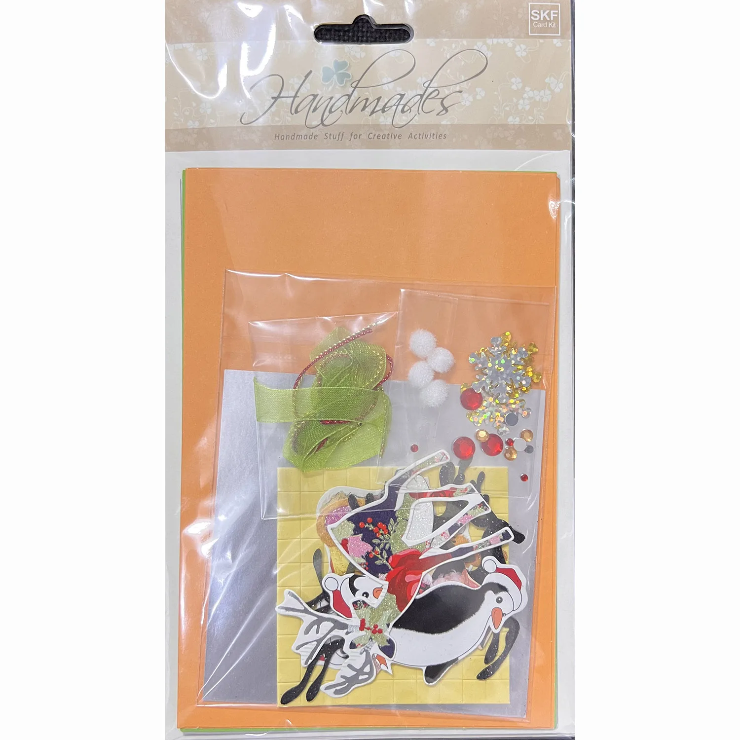 

Christmas Handmade Card Kit PK3 For DIY Crafts, Card Making