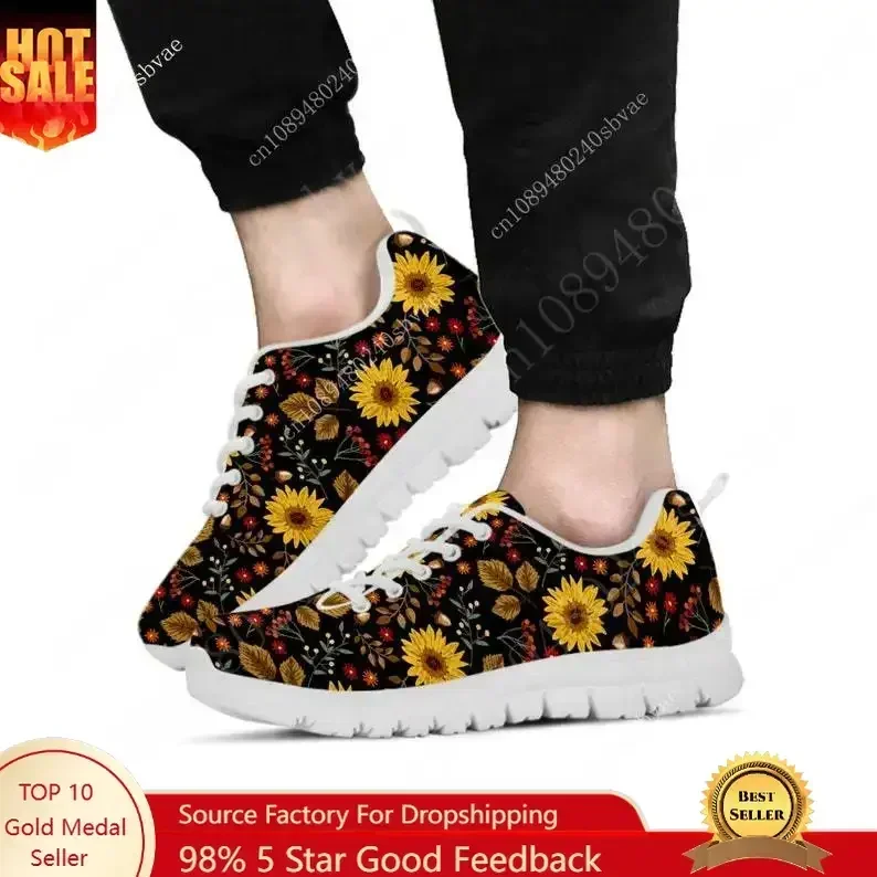 

Sunflower Shoes Lightweight Mens Womens Teenager Sneakers Sports Shoes Tennis Casual Custom Made Sneakers