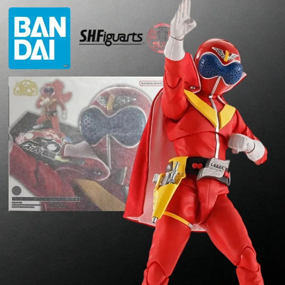 Bandai S.H.Figuarts Shinkocchou Seihou Akarenger Super Sentai 50th