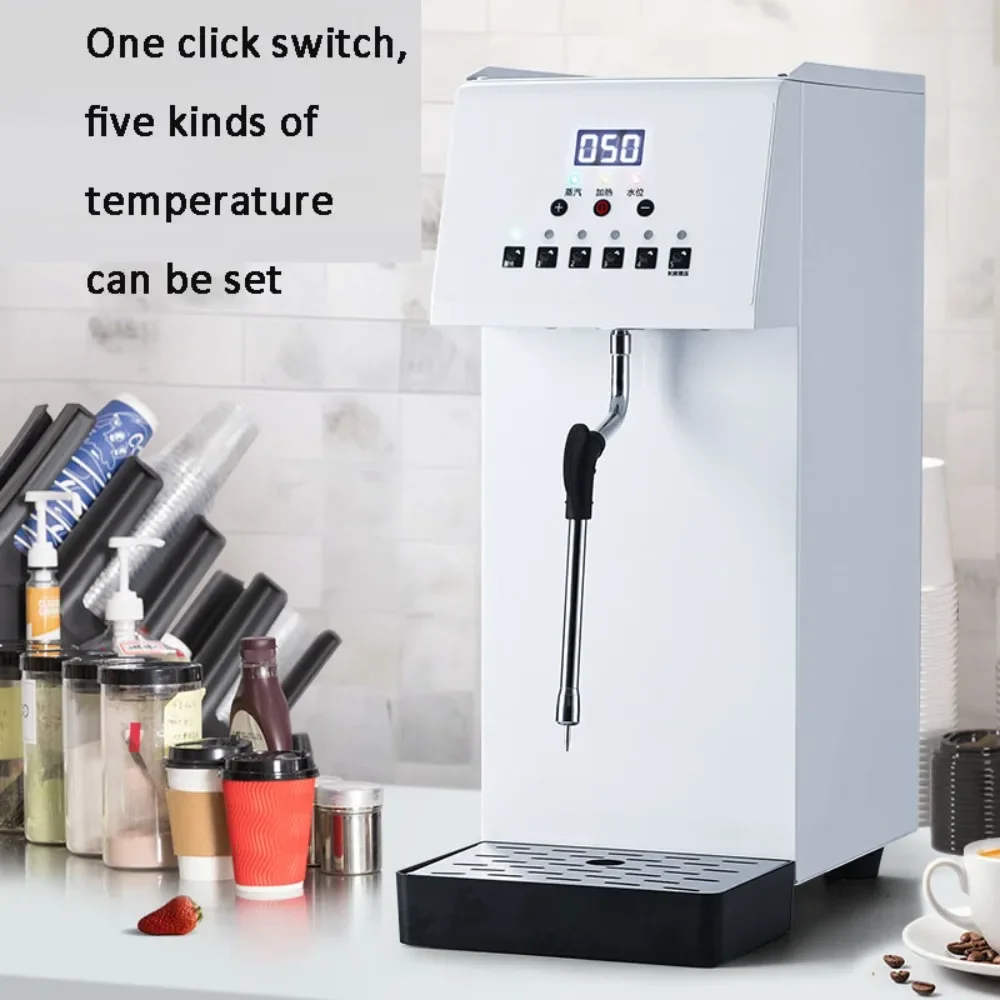 

excellent offer Automatic Tea Maker Water Boiler Steamer Milk Foaming Machine for Coffee Maker