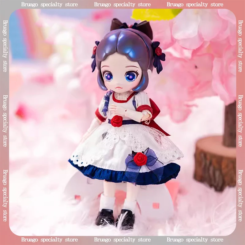 

Подлинная подвижная фигурка куклы KOKOYA BJD, модная глухая коробка, коллекционное украшение, серия Dream Song, миниатюрная игрушка-кукольный домик
