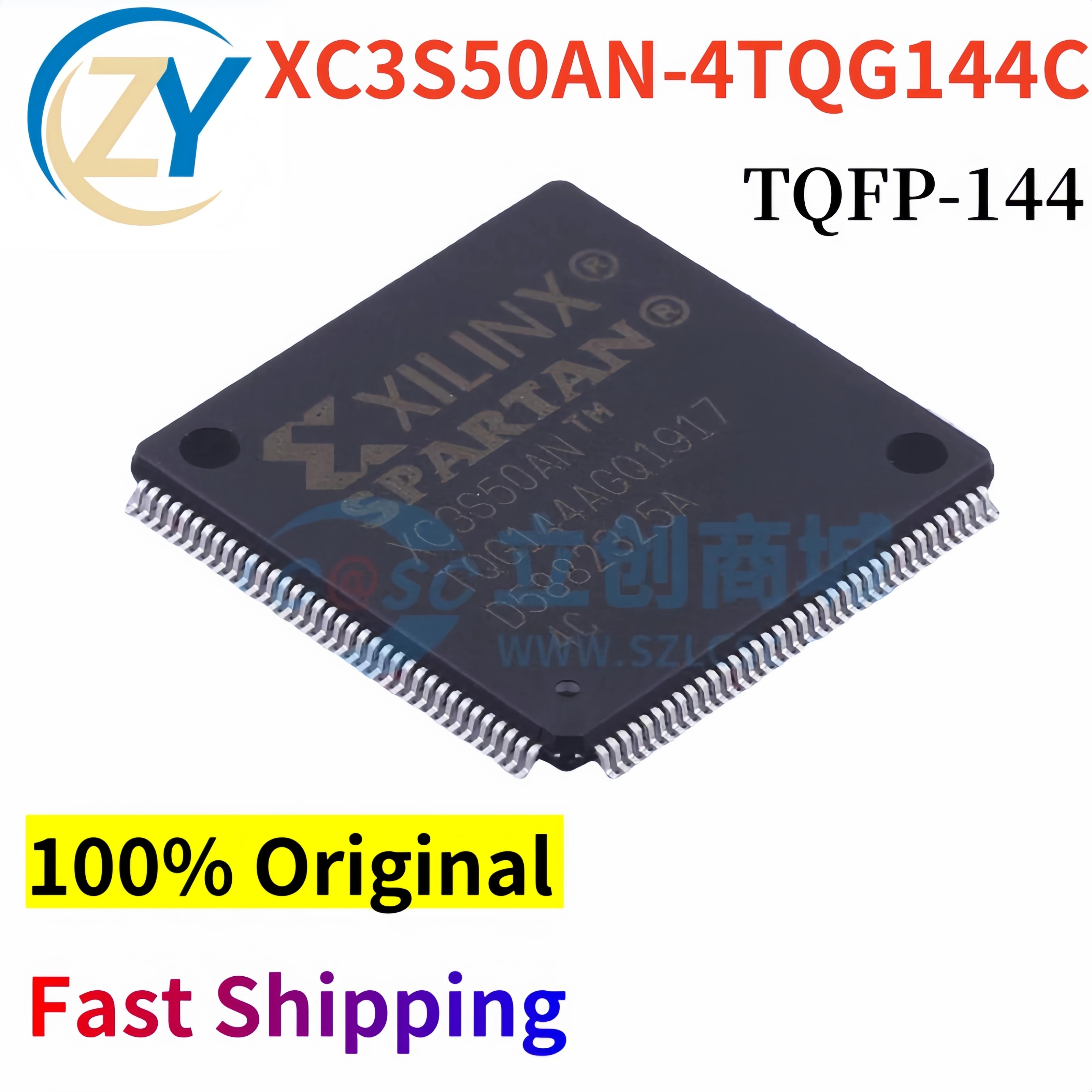 XC3S50AN-4TQG144C Logic ICs XC3S50AN TQFP-144 1.14V-1.26V 250MHz 100% Original & In Stock