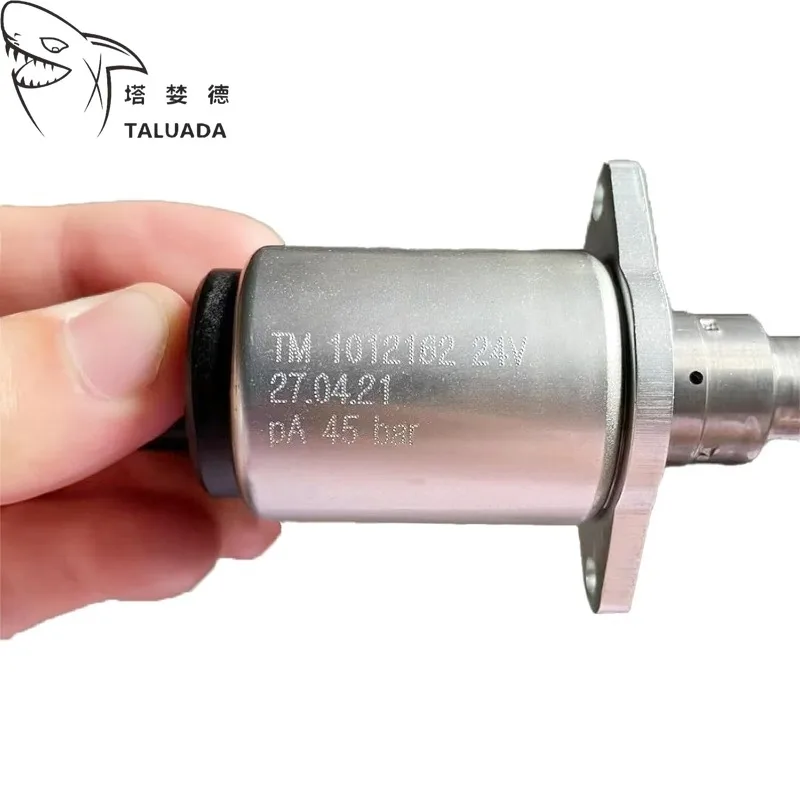Solenoid Valve TM10-12162 For Doosan DX215 DX225 Excavator For EC220D EC250D EC380 EC480 Excavator Hydraulic Valve TM1012162
