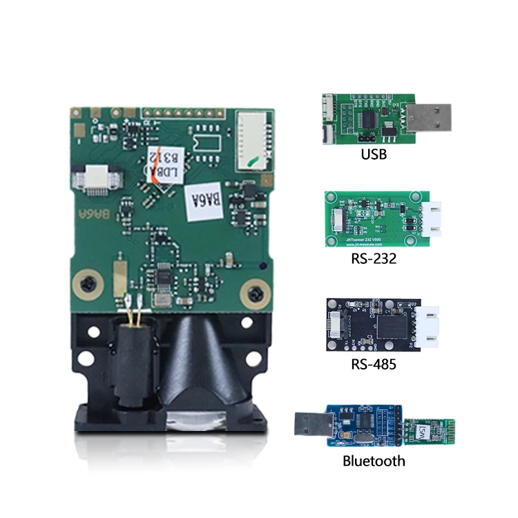 RS485 Distance Measurement Sensor Indoor And Outdoor 120m Laser Rangefinder Module Pc 150m 100m Ai Distance Module