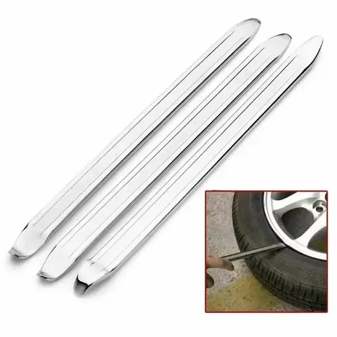 1/2/3pcs Car Repair Tools Steel Spoon Tire Iron Rim Opener Lever Changer Motorcycle Cycling Repair Tools For Car Accessories