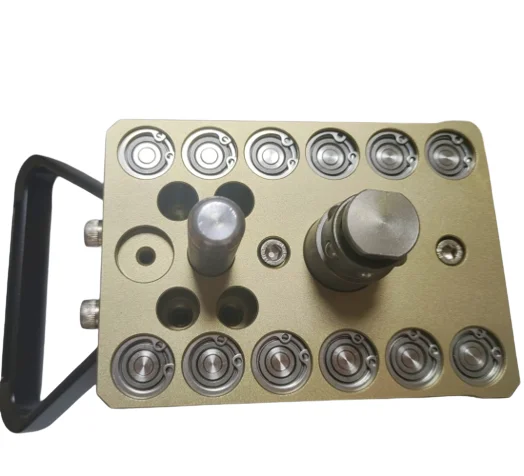 Brass Multi-couplings RMP Semi-automatic Screw Mold Equipment Non-spill Configuration Fitting for Injection Mold