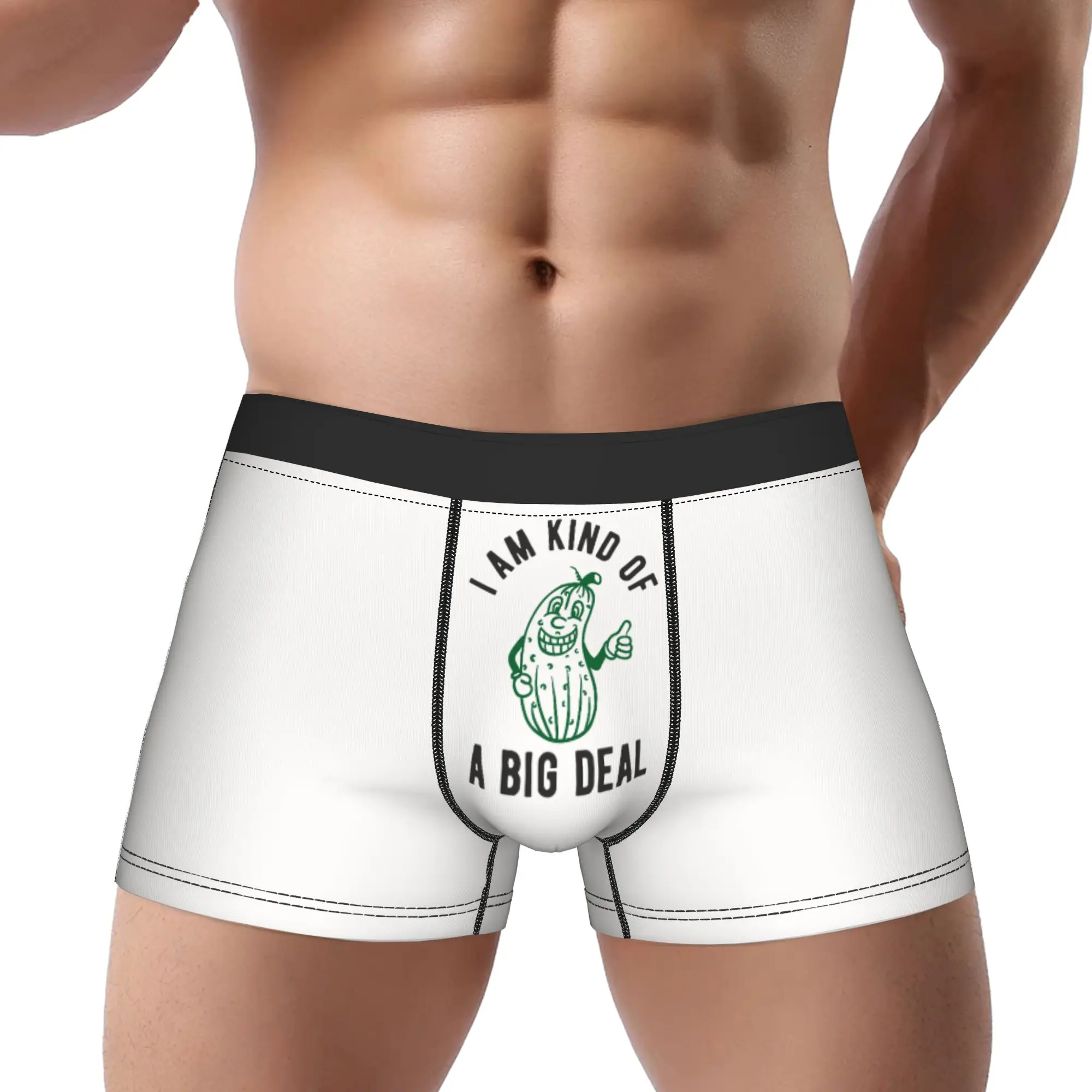 

I Am Kind Of A Big Deal Underwear Man Polyester Boxer Briefs Underpants Printed