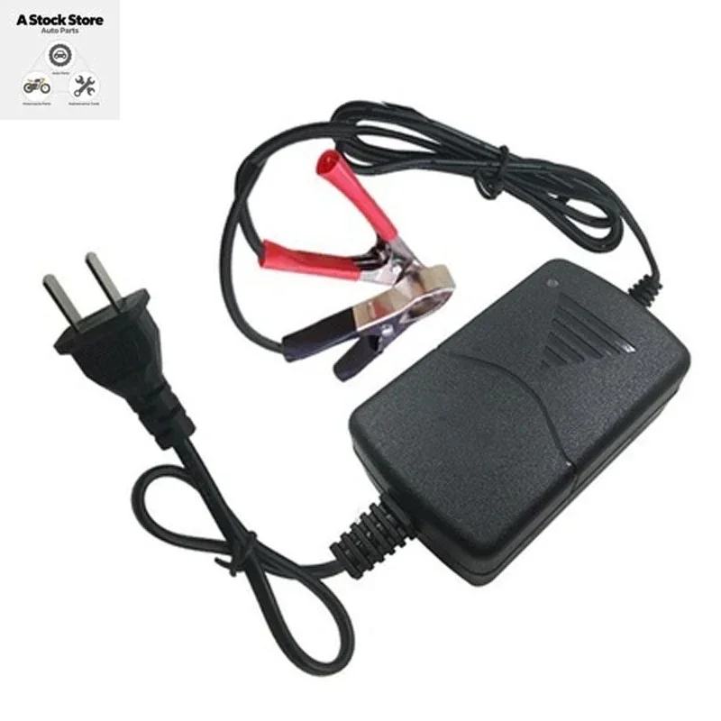 Full Automatic Car Battery Charger 12V Auto Car Motorcycle ATV Smart Compact Battery Charger Tender Maintainer EU Plug