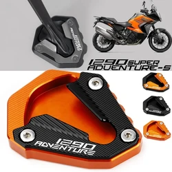 For 1290 SUPER ADVENTURE S 1290 SAS 2021 2022 2023 2024 Motorcycle Accessories CNC Kickstand Foot Side Stand Extension Pad