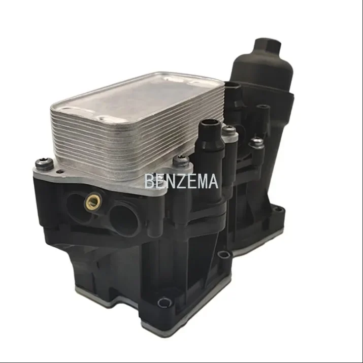 11428507697 Car Engine Oil Filter Assembly Housing & Cooler For BMW Series X3 X5 2.0L 3.0L 2014-2018 07119904526