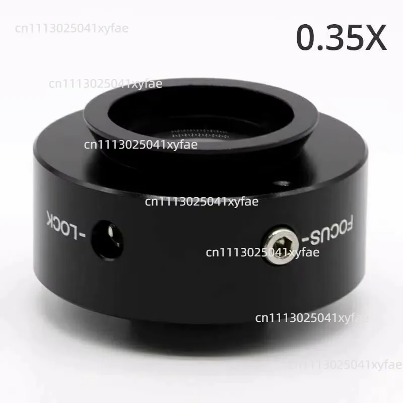 0.35X C-Mount Reduction Camera Adapter Lens for Trinocular Microscope