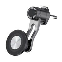 with Extended Arm Magnetic Car Phone Mount Strong Magnet Auto Car Phone Holder 360 Rotation Accessories for iPhone 15/14/13/12