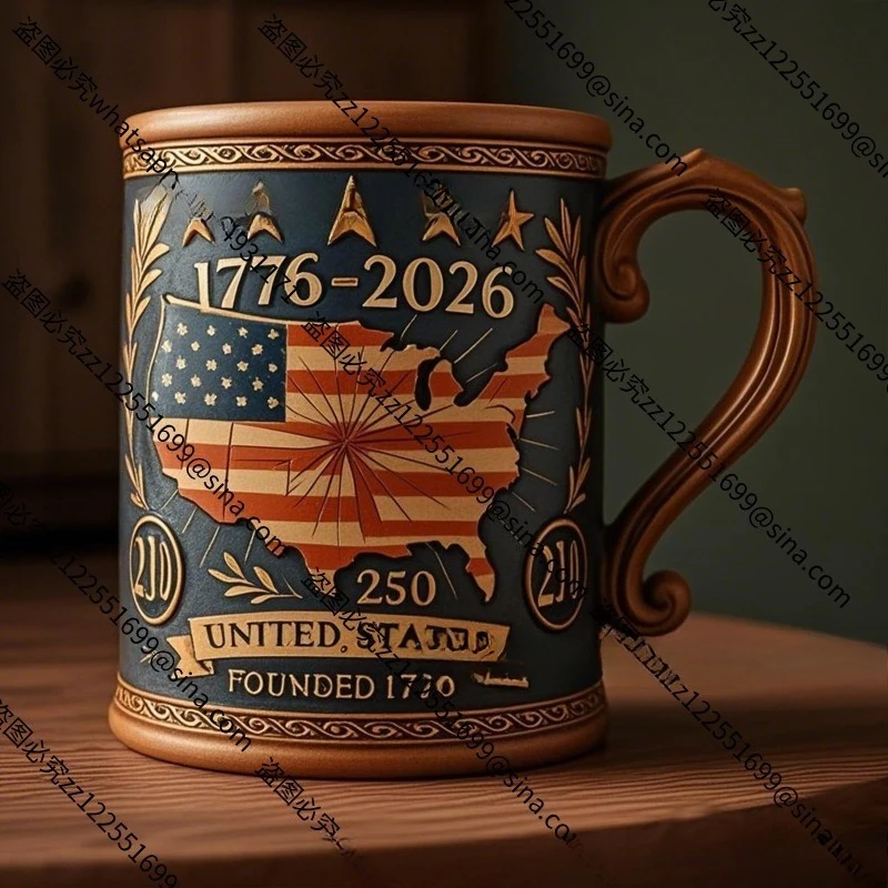 For The New U.S. 250th Anniversary Mug