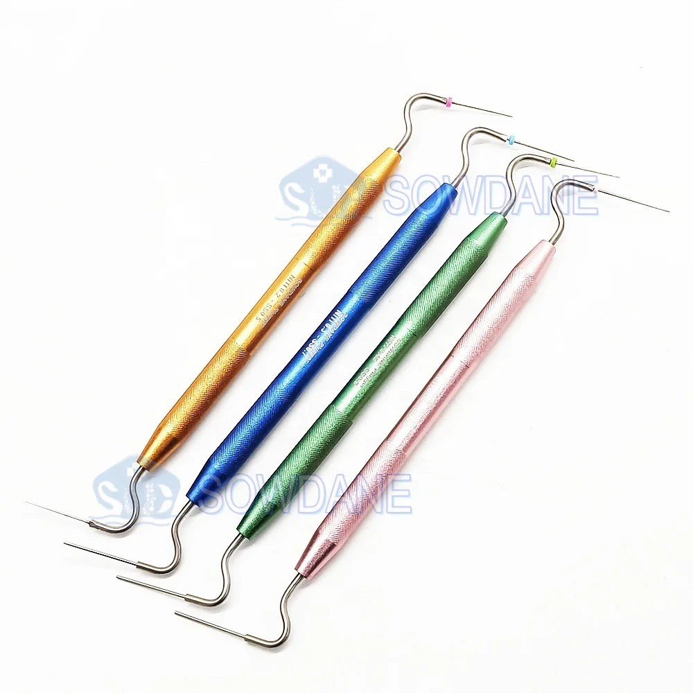 B Lab Hand Pluggers NITI Flexible Tip Lab Endodontics Instruments Fill Obturations Endo Materials Lab Probe Explorer