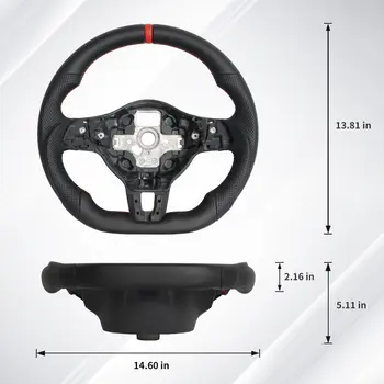 8 best sales golf mk6 steering wheel - №5