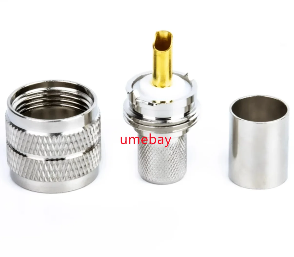 

10 pieces. Integrated circuit, Vehicle mounted feeder welding joint : UHFJ-C-1.5 / UHFJ-C-3 / UHFJ-C-5 / UHFJ-C-7