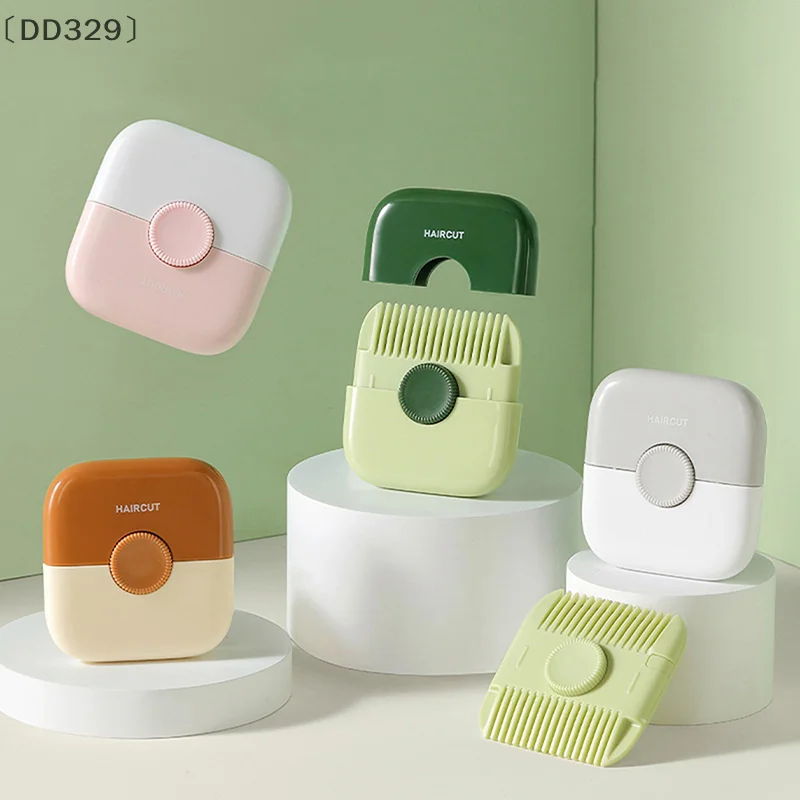 

〔DD329〕Baby Trim Bangs Comb Hair Trimmer And Comb Multi-Functional Split Ends Cutter For Thick Hair Beauty Haircutting Tools