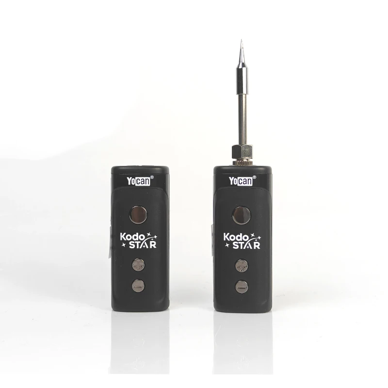 

Electric Soldering Iron Original Kodo Star 400mah Battery Variable Voltage 510 Thread heat Pen