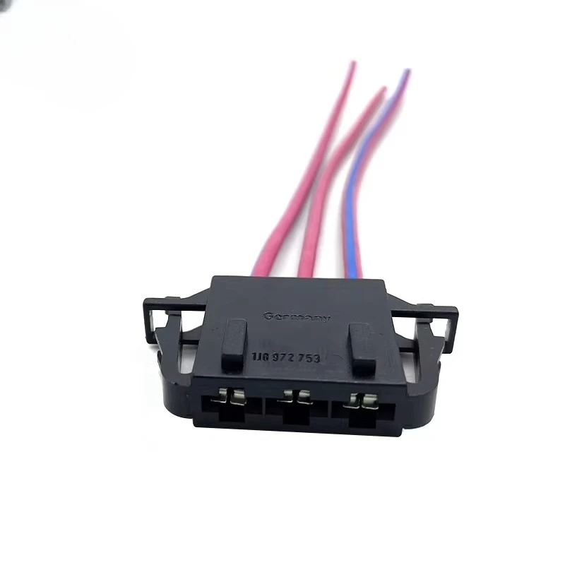 

For Audi A6 C5 A4 B6 B7 A8L TT Q7 A6L Blower Motor Resistor Plug Wiring Harness