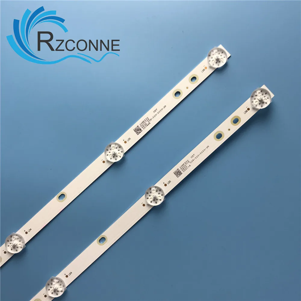 560mm LED Backlight strip 6 lamp For 32