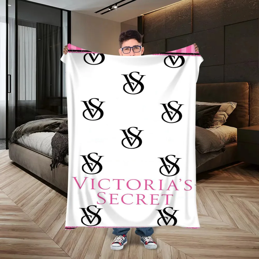 Fluffy Soft Blankets and Throws Victoria's Secret Microfiber Bedding Designer Blanket Bed Cute Throw Blanket for Sofa Luxury