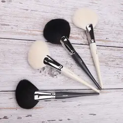 MyDestiny make-up pinsel-große größe hohe qualität ziegenhaar fan form pinsel-bronzing & erröten kosmetische stift & werkzeug-Ручка для макияжа