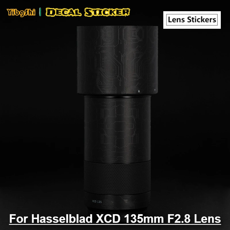 

Для Hasselblad XCD 135 мм F2,8 наклейка на объектив виниловая пленка защитная пленка XCD135 135 2,8 F/2,8 XCD135MM