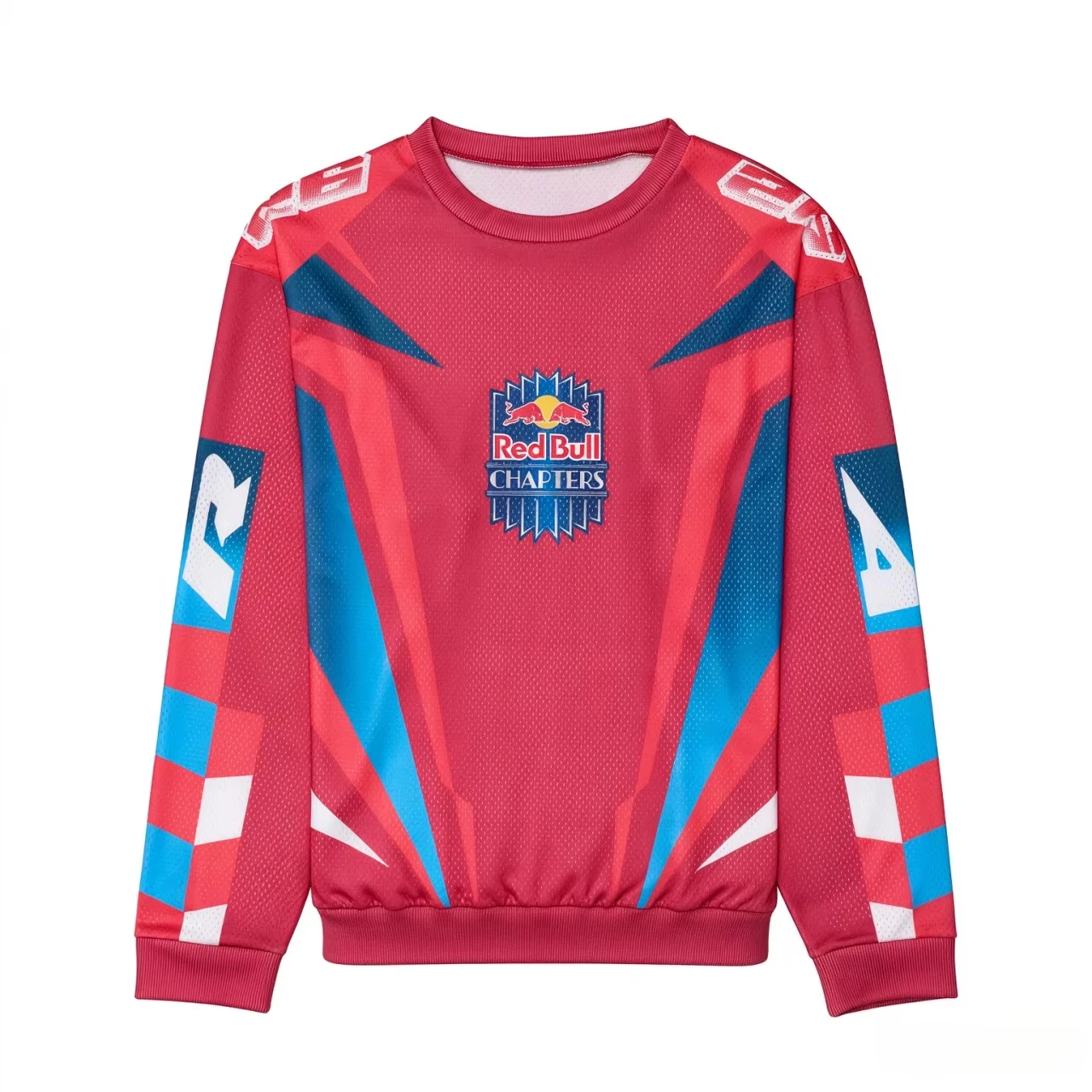 Red Bull Rauw Alejandro Unisex O-neck Sweatshirt, Y2k Hip-hop Reggae Fashion Long Sleeves, Men Women Breathable Sweatshirt