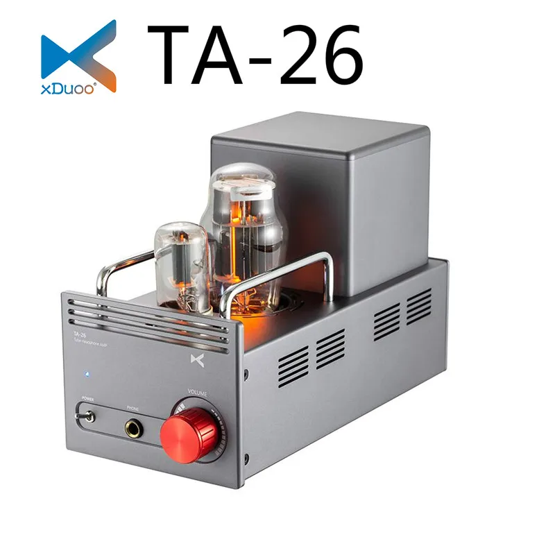 

XDUOO TA-26 Headphone Amplifier High Performance Tube Amplifier Adopt 6N8P 6N5P Tube Hifi Music TA26 AMP