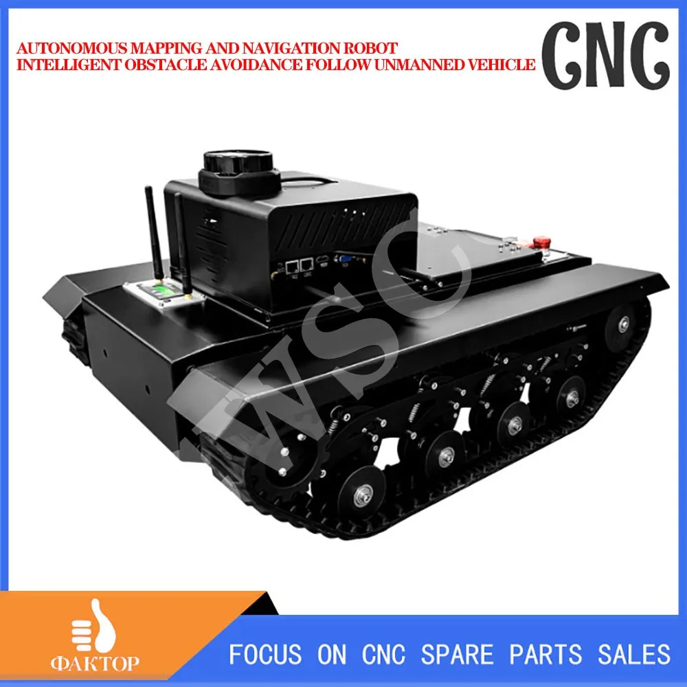 TR500S ROS autonomous mapping and navigation robot Jetson nano intelligent obstacle avoidance following unmanned vehicles