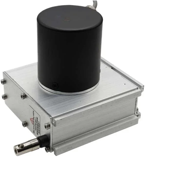 Pull rope displacement sensor 4-20ma 0-10v precision pull wire encoder