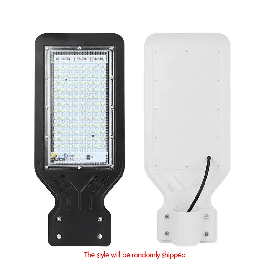 100W lampa uliczna LED na zewnątrz, IP65 wodoodporny biały/ciepły biały światło bezpieczeństwa przewodowy światło halogenowe 110V / 220V do ogrodu, ulicy