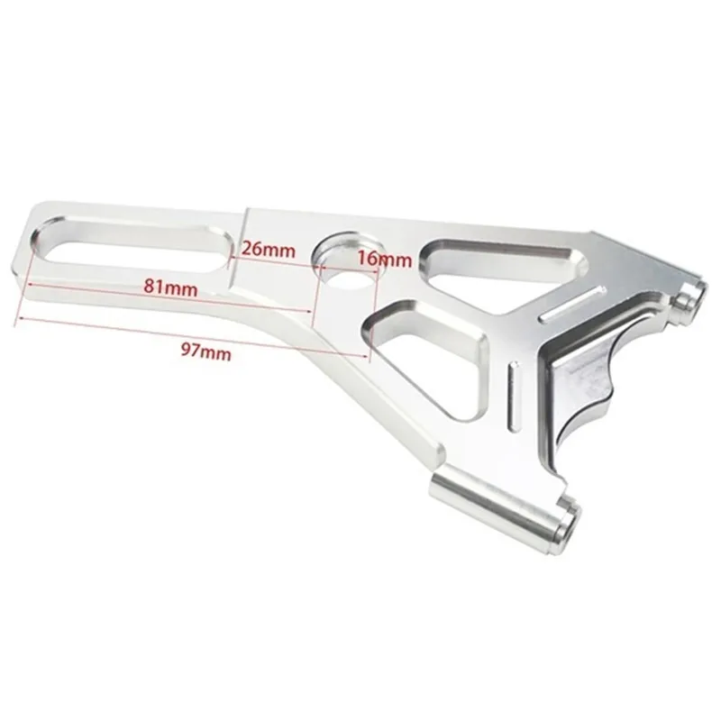 Pinzas de freno trasero para modificación de motocicleta RPM + Kit de soporte adaptador de bomba de freno de disco de 220mm para Yamaha Aerox Jog BWS MBK Nitro