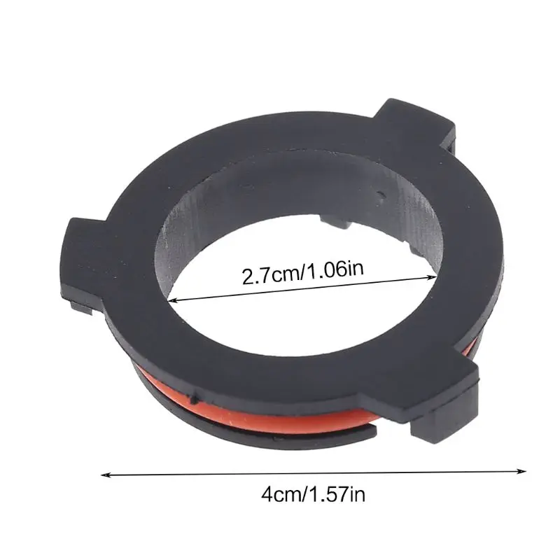 G8TE Base Adapters H7 LED Headlight Bulbs Retainers for Astra G for for CR