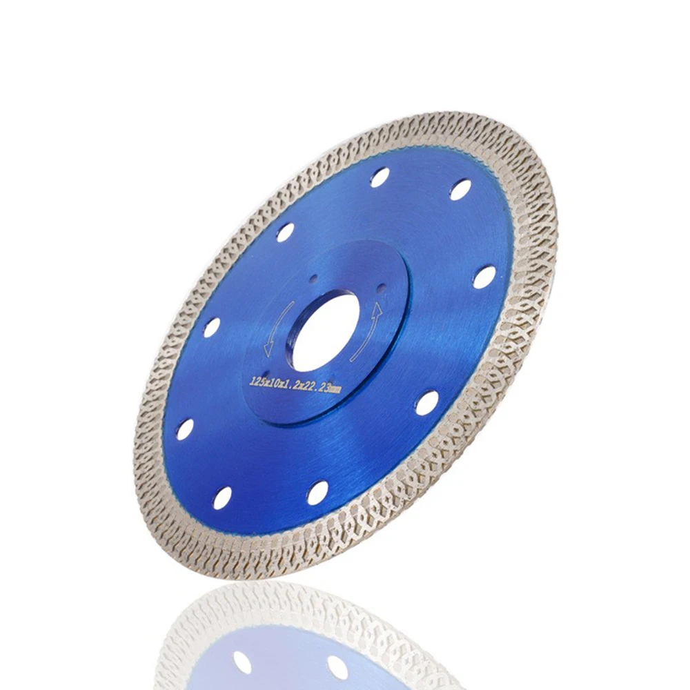 105/115/125mm Diamond Saw Blade For Porcelain Tile Granite Marble Dry/Wet Cutting Stone Cut off Saw Blade Diamond Cutting Disc