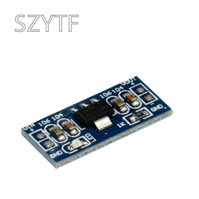 AMS1117 1.2V 1.5V 1.8V 3.3V 5V Power Supply Module AMS1117-5.0V Power Module AMS1117-3.3V For Diy Kit