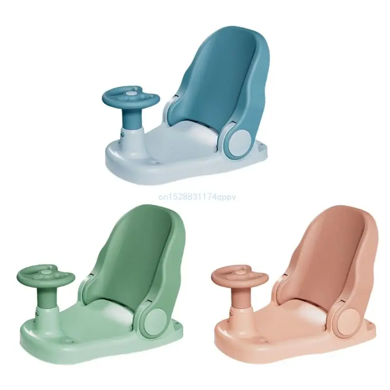 

Convenient Foldable Infant Bath Seats with Adjustable Heights for Growing Baby Dropship