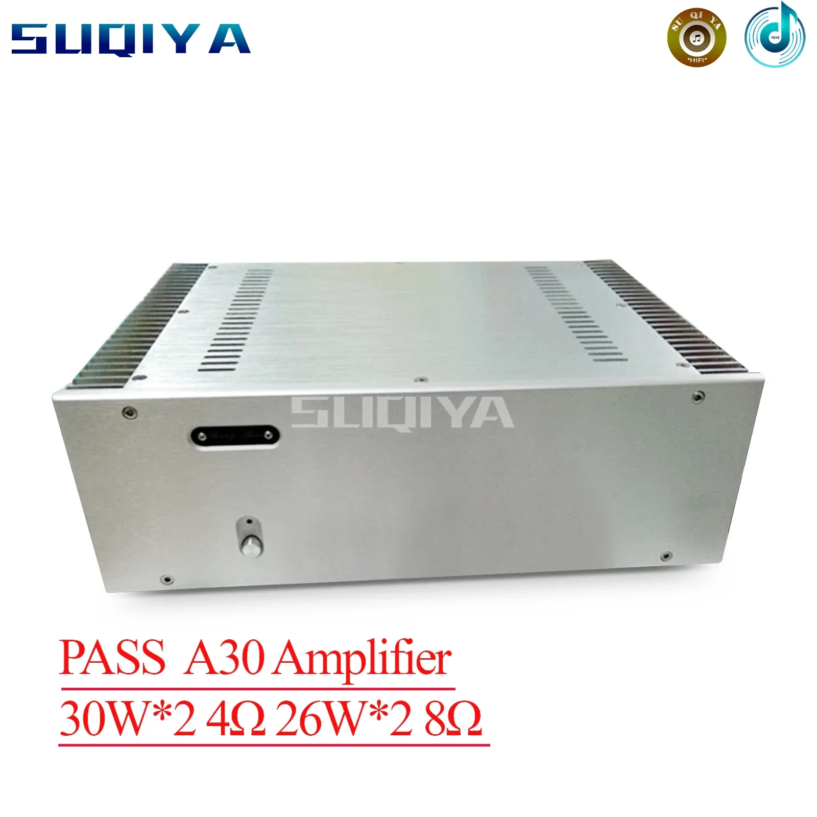 

SUQIYA-30w*2 Reference PASS A30 Class A Power Amplifier FET Sound Beautiful and Stable HIFI 2-channel Power Amplifier Audio